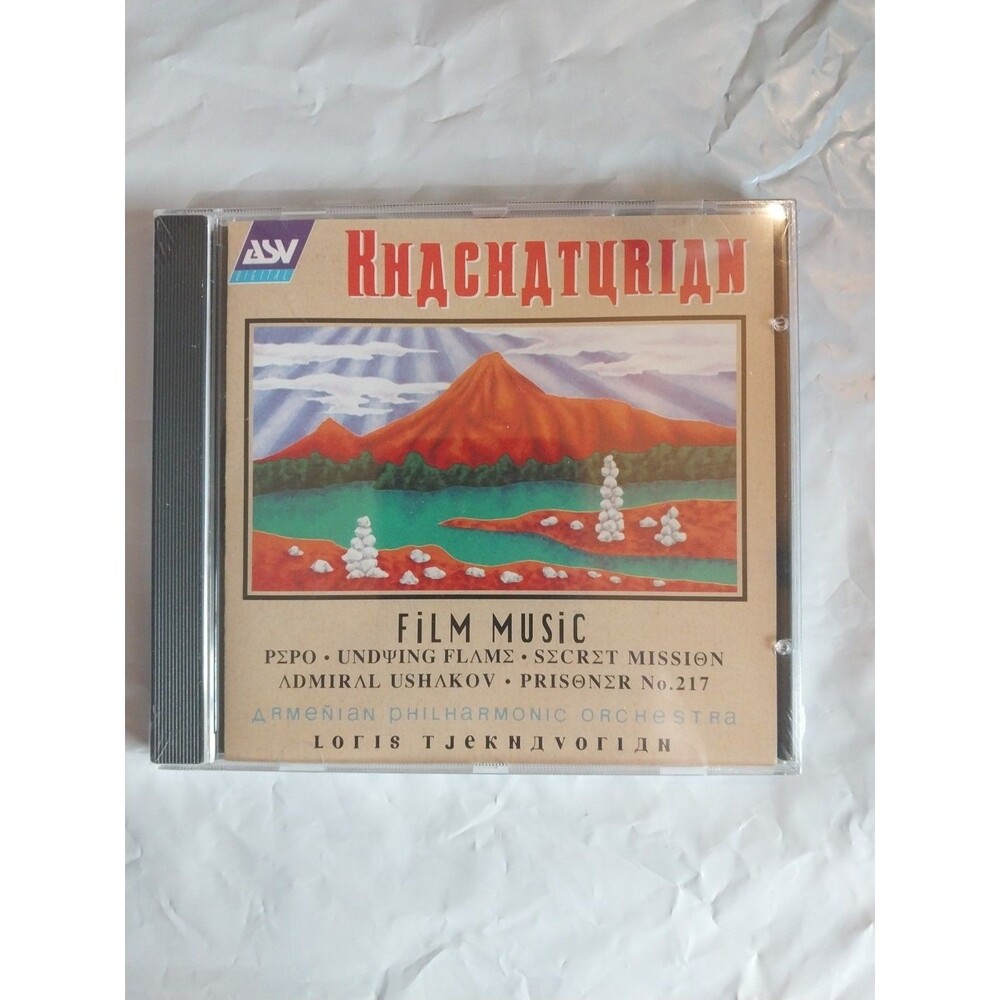 ARAM KHACHATURIAN LORIS TJEKNAVORIAN - Khachaturian: Film Music - CD - *NEW*